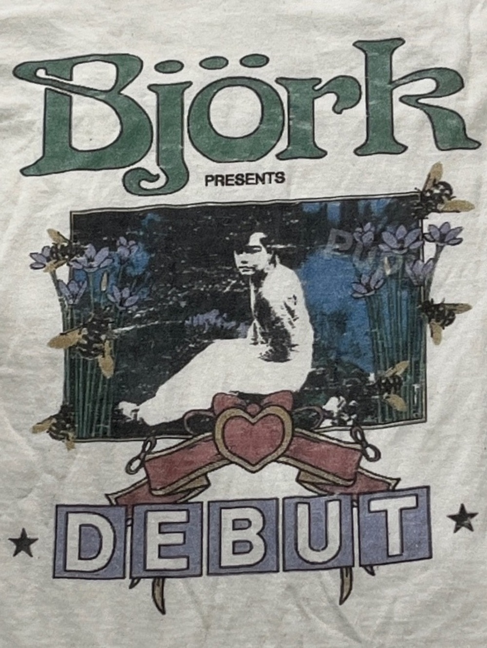 Björk Preowned Medium T-shirt